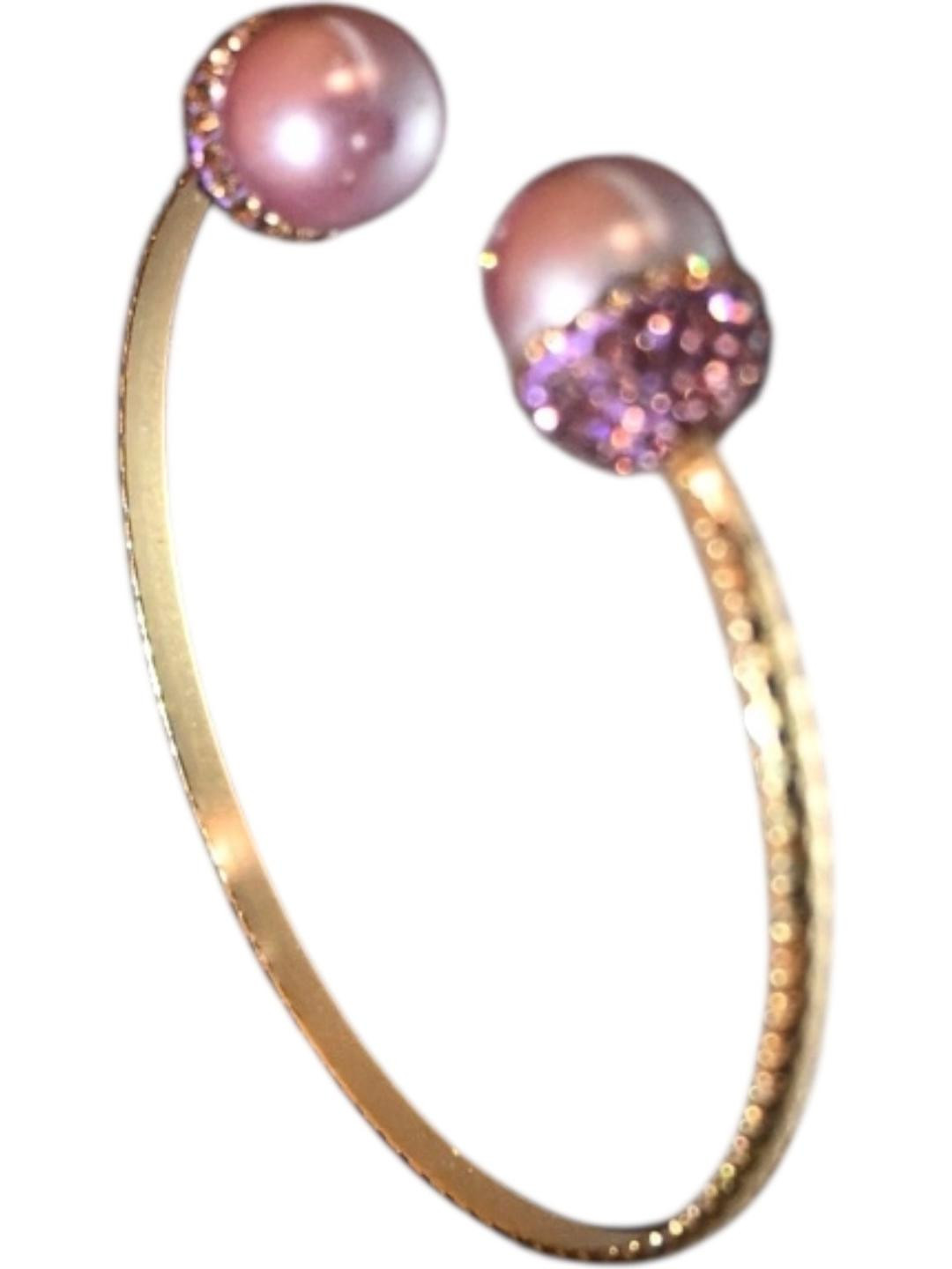 Gems Guru Unisex PurpleBracelet