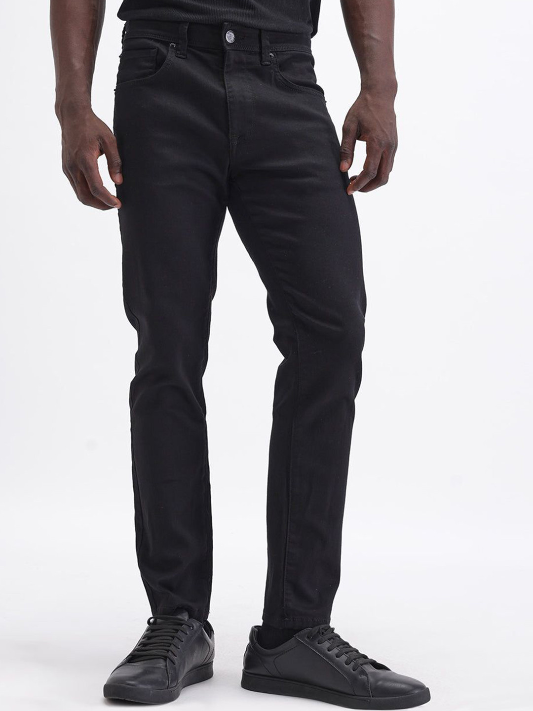 The Collection Men's Slim Fit Dark Wash Jeans