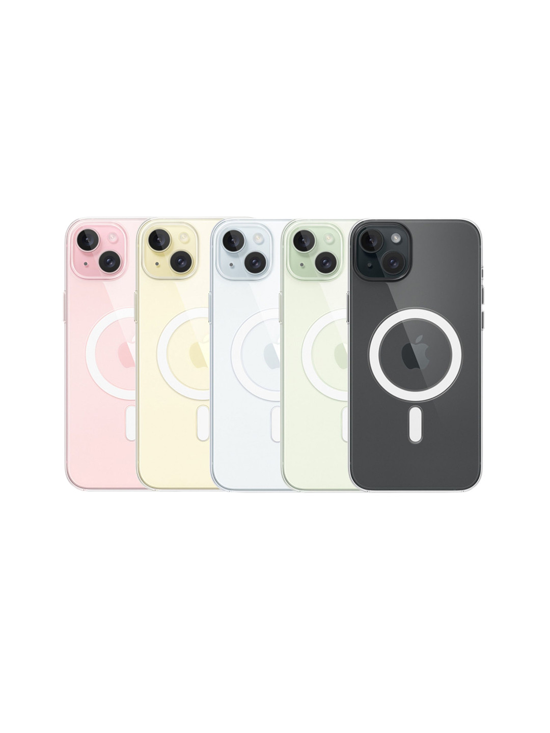 INNOPACE iPhone 13 Crystal Clear Back Case