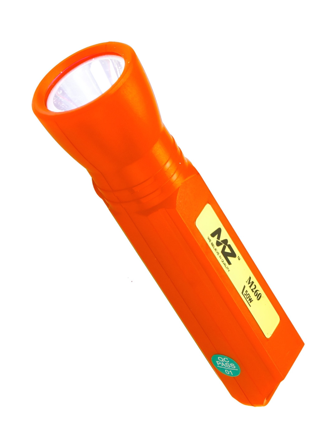 MZ M260 Orange & White 50W LED Flashlight
