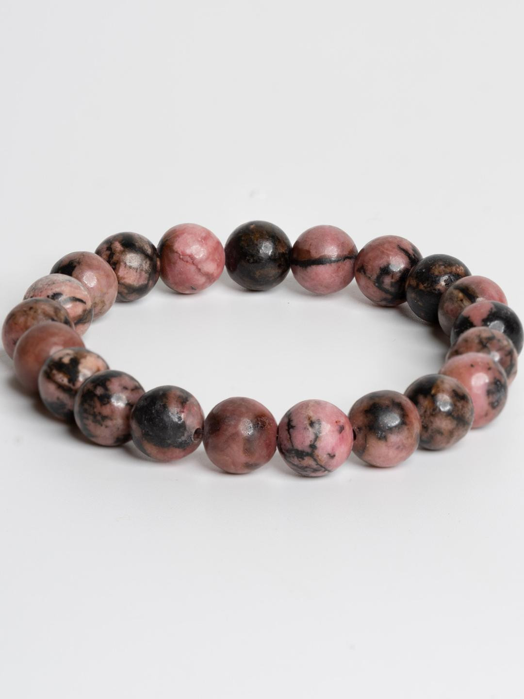 Look and Adorn Rhodonite Bracelet