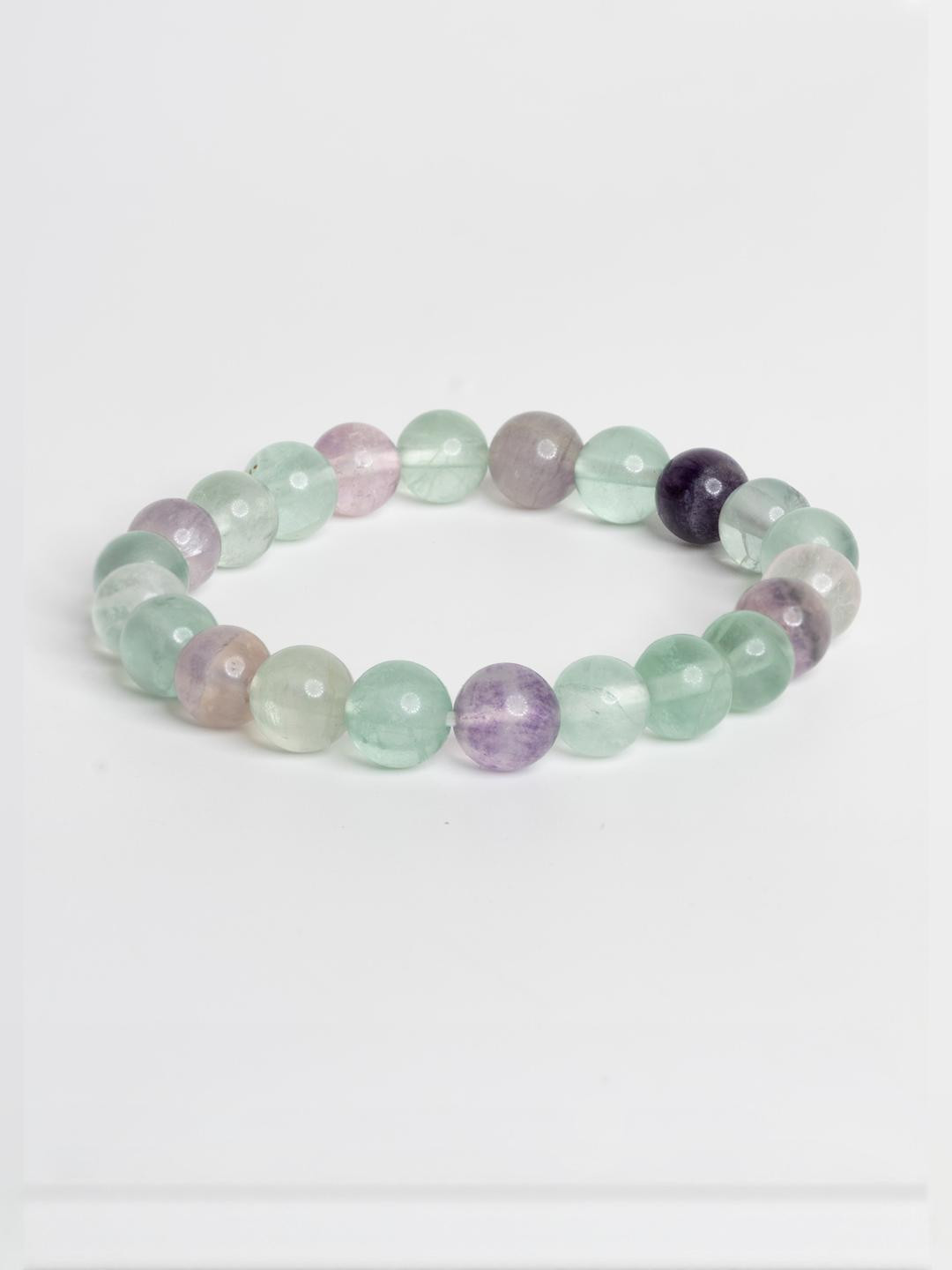 Look and Adorn Multi Fluorite Bracelet