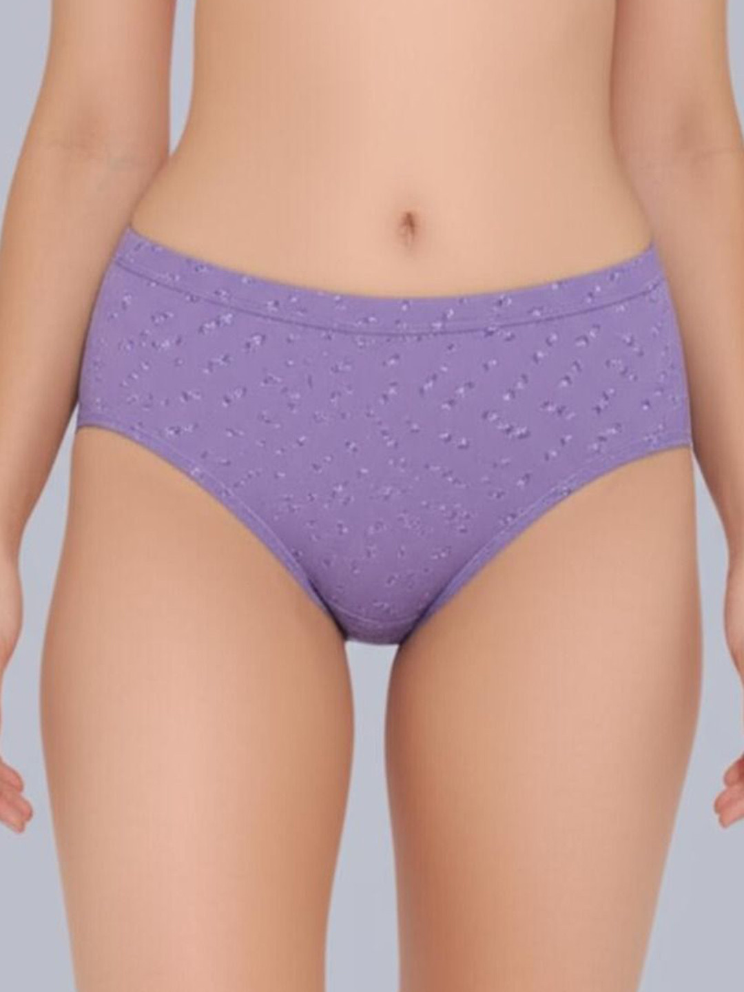 Eden Printed Pure Cotton Assorted Hipster Brief EDENIE1006_XXL