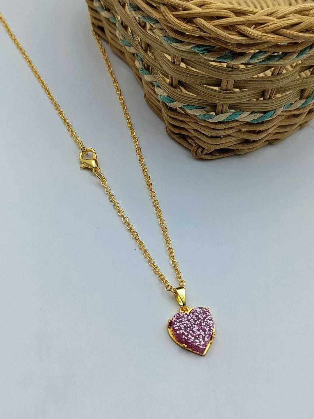 niva fashion Women Pink Pendant