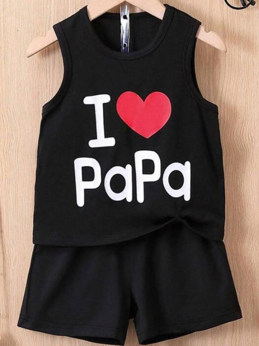 JIM Trend Unisex Black Clothing Set