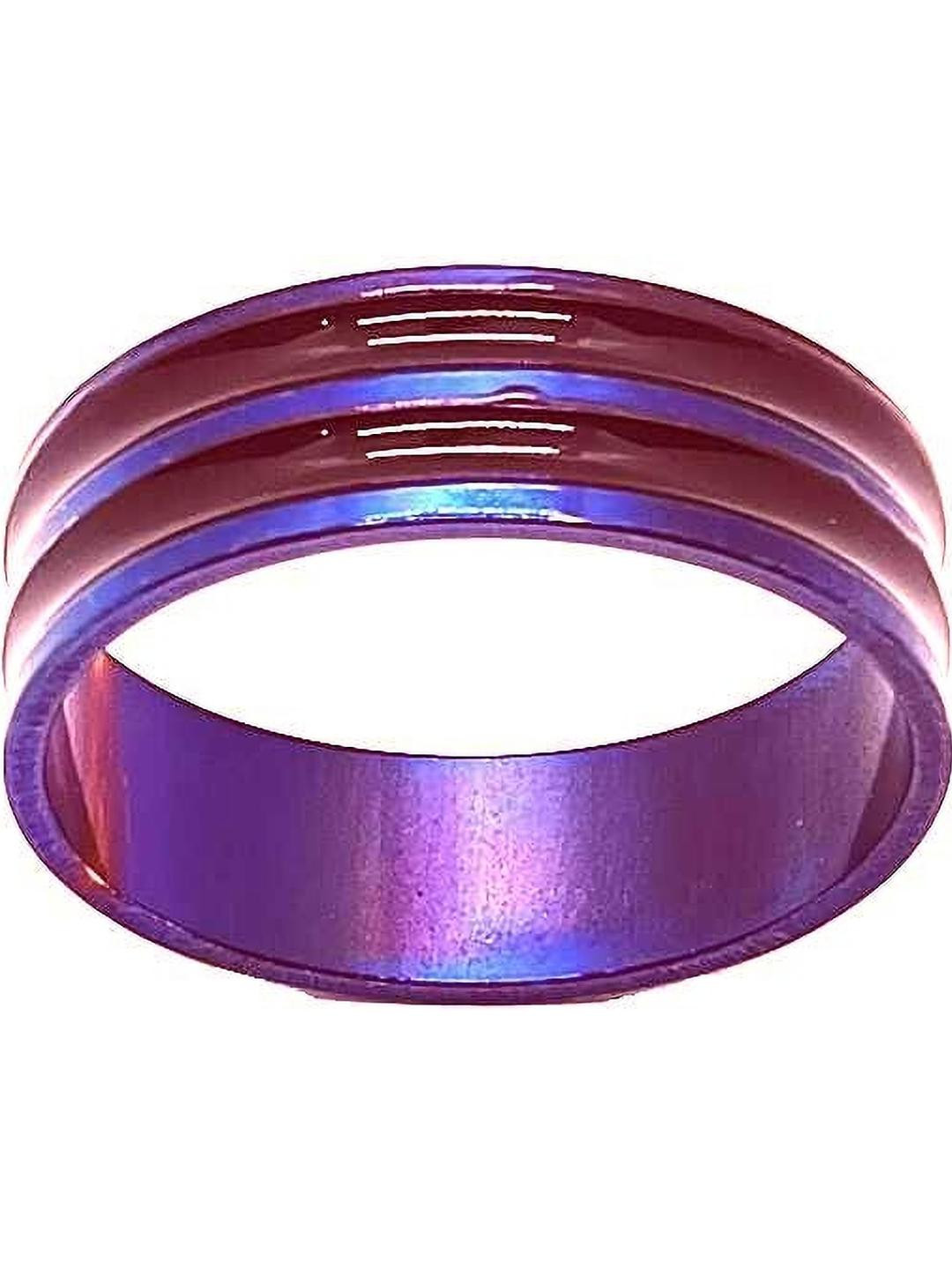 Dynamic Retail Global Unisex Purple Ring