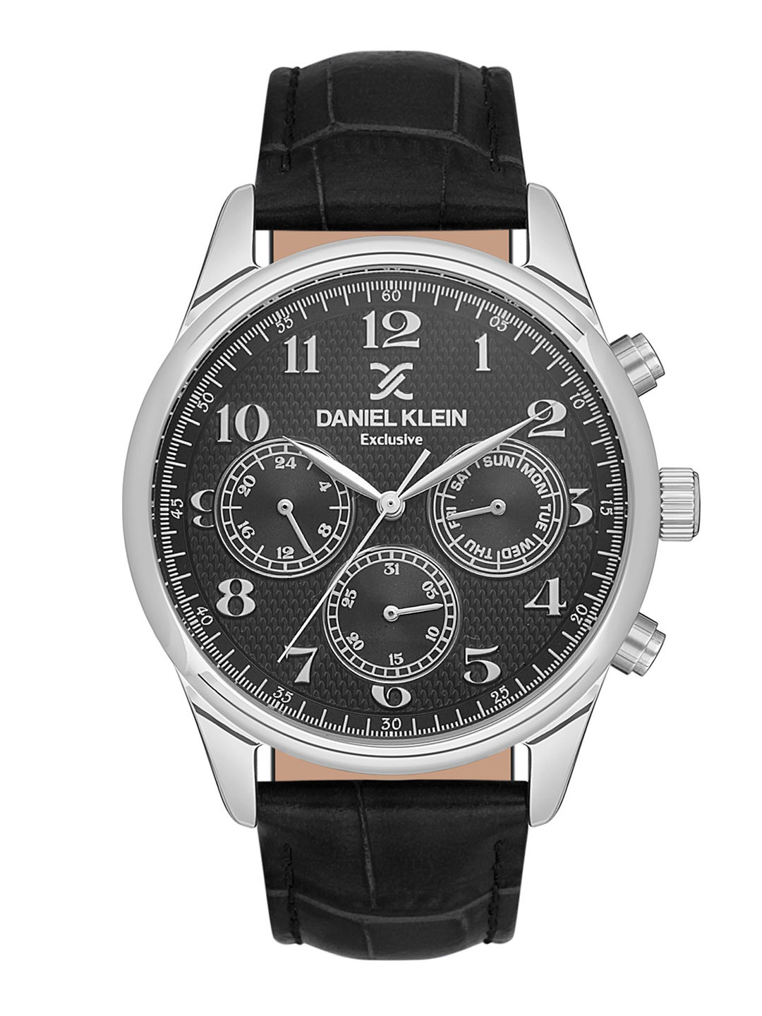 Daniel Klein Exclusive Men Leather Straps Chronograph Analogue Watch DKX.1.13550-1