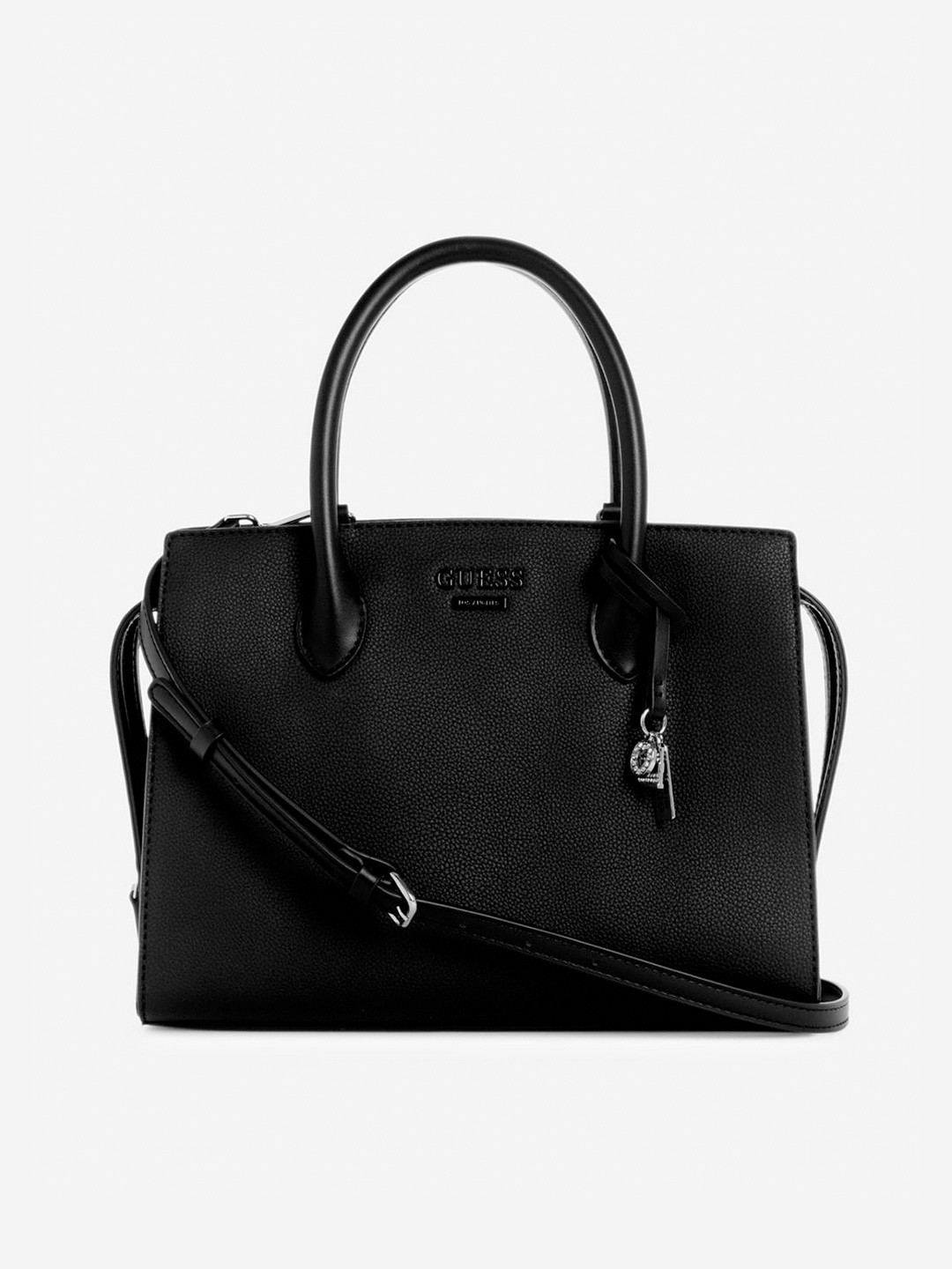 GUESS Women Textured Beryln Large Handheld Bag