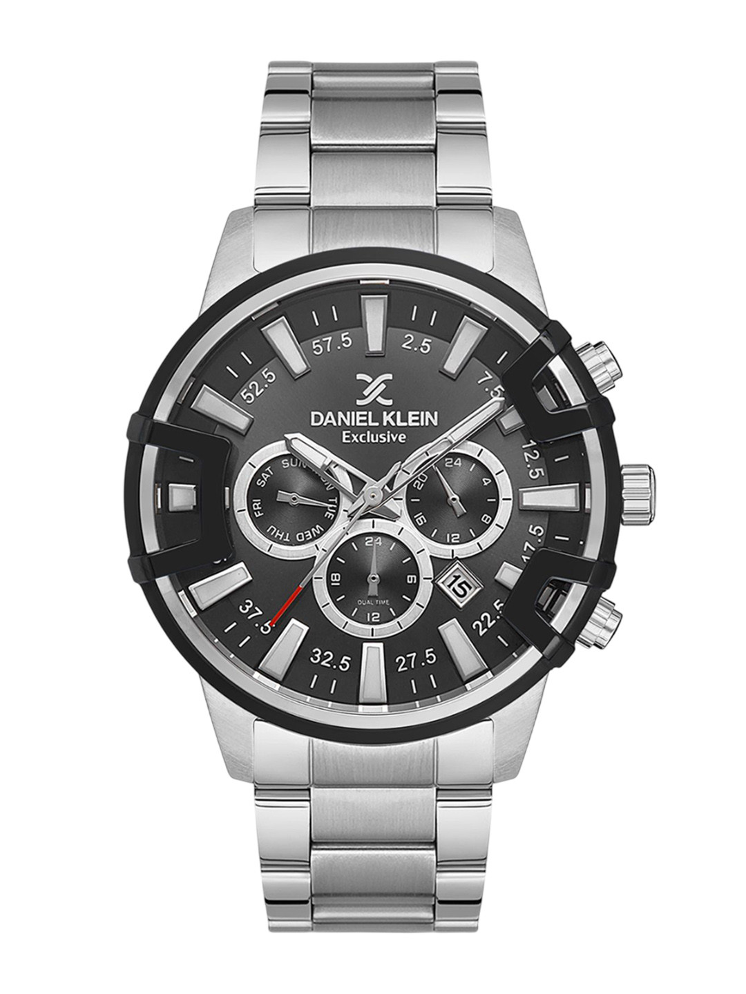 Daniel Klein Exclusive Men Dial & Bracelet Style Straps Analogue Watch DKX.1.13430-1