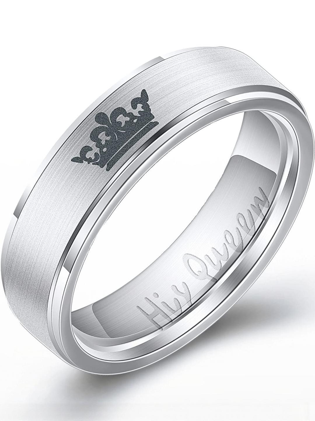 Moneekar Jewels Stainless Steel Ring for Women