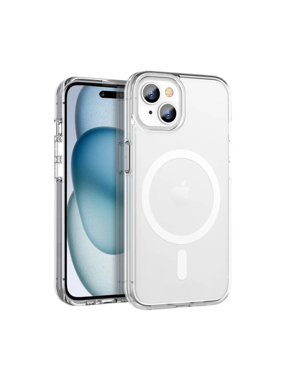 INNOPACE iPhone 14 Plus Crystal Clear Back Case