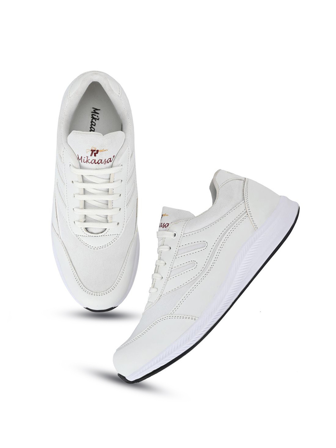 MIKAASA Men Military Jogger 3D Chassis Running Shoes