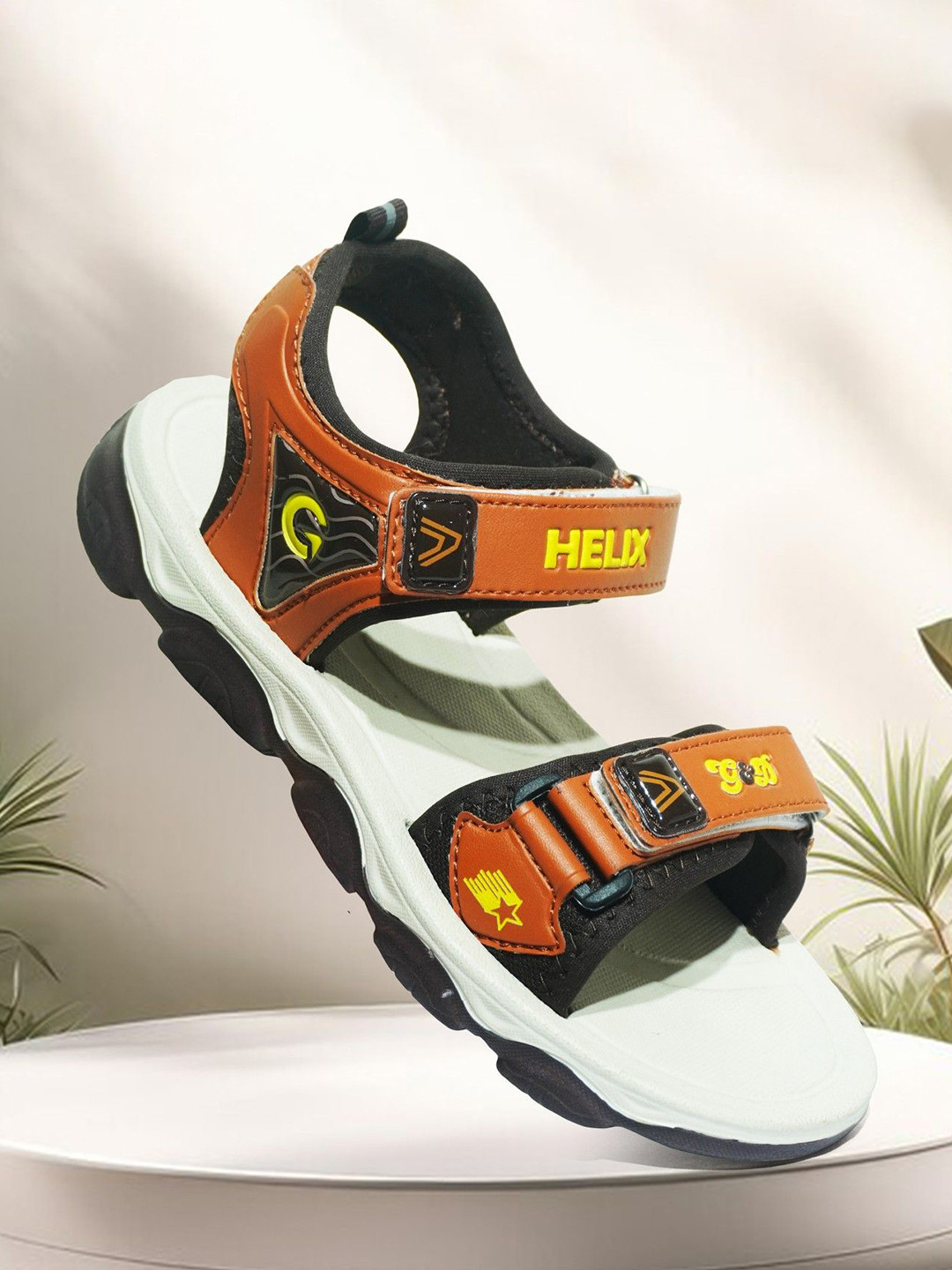 G&D Helix Kids Casual Velcro Sports Sandals