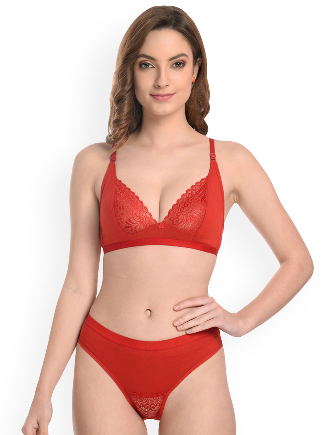 Samvar Non Padded Lingerie Sets B-Yani Set_R