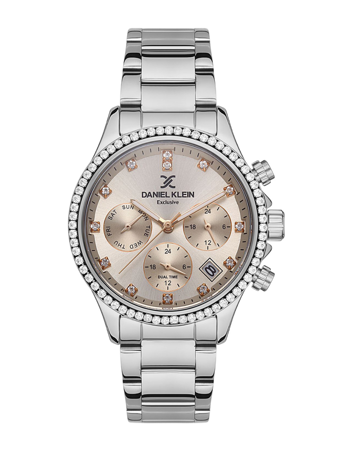 Daniel Klein Exclusive Women Dial & Bracelet Style Straps Analogue Watch DKX.1.13337-2