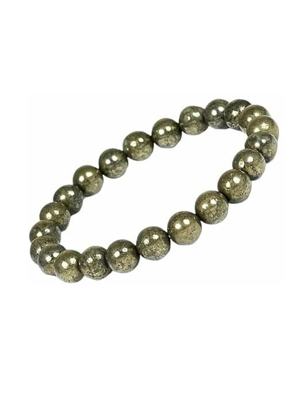 Gems Guru Unisex Ceramic Gold Bracelet