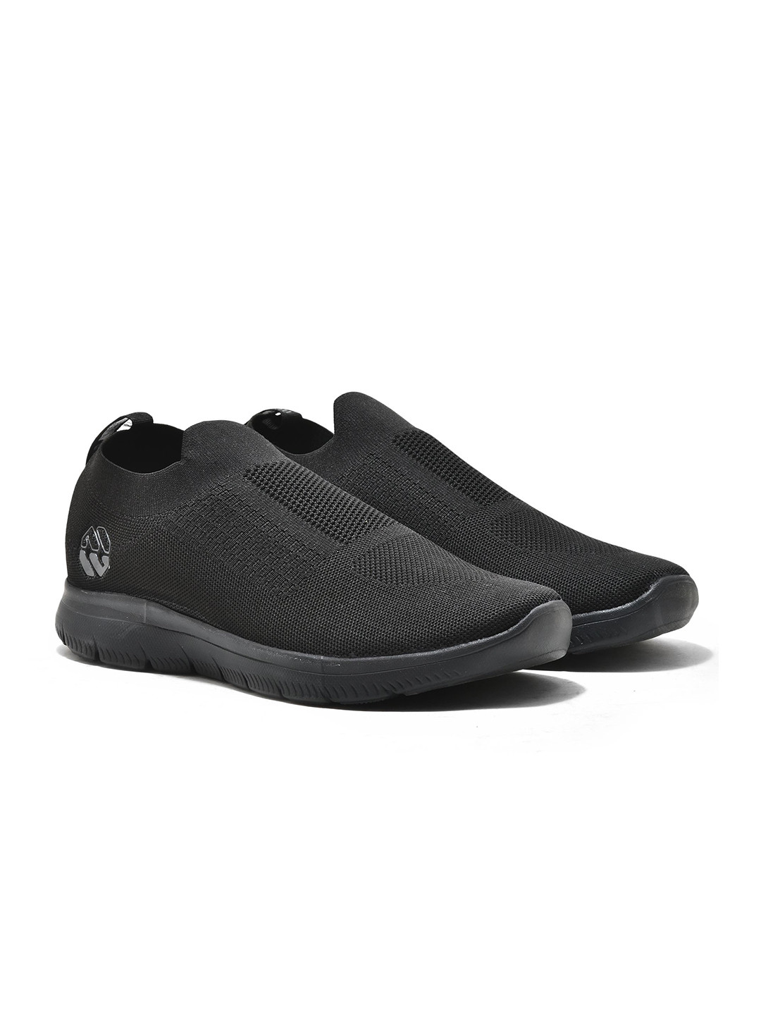 Woodland Men Walking Non-Marking Lace-Ups Shoes