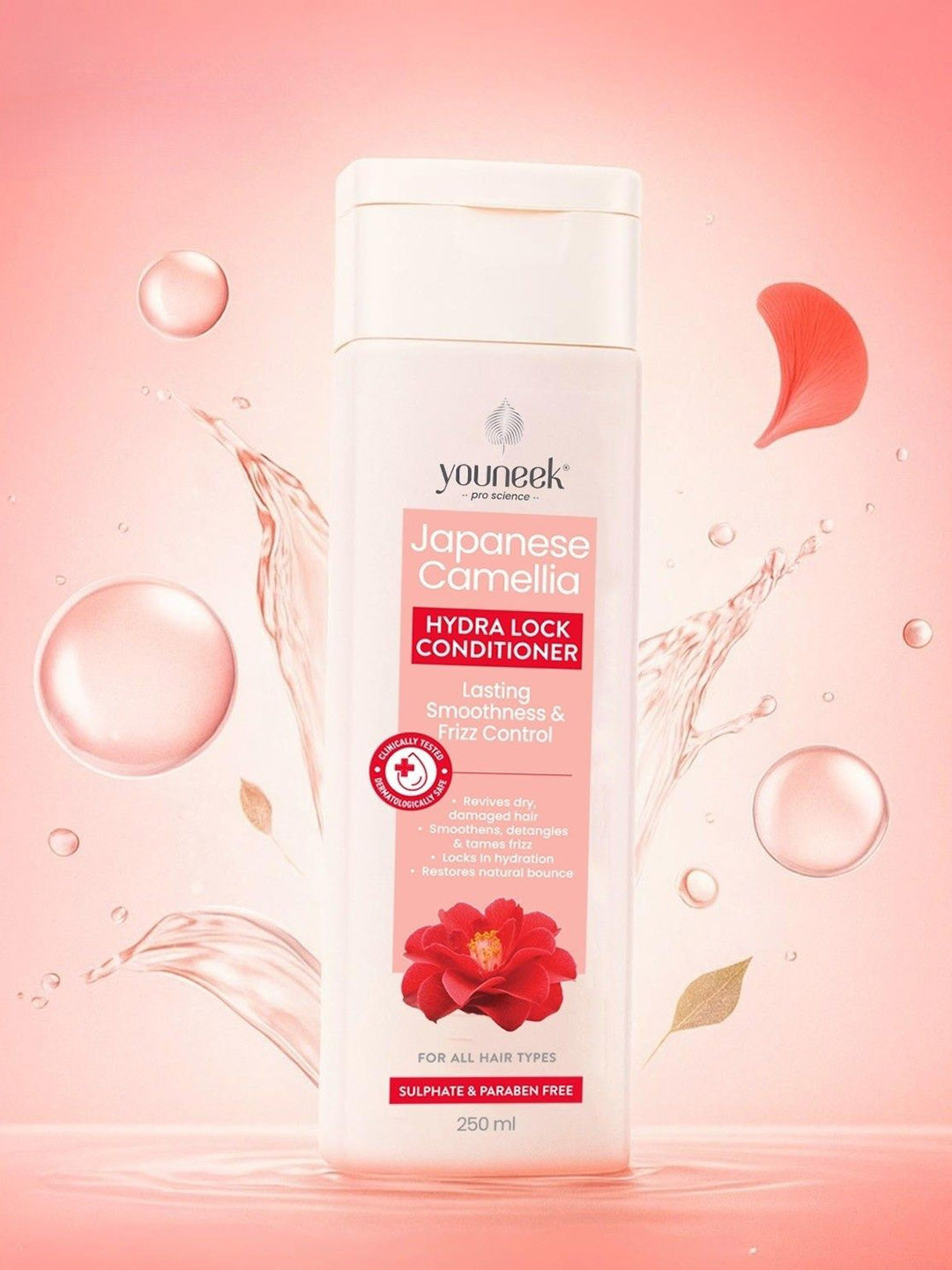 YOUNEEK Pro Science Japanese Camellia Hydra Lock Conditioner- 250 ml