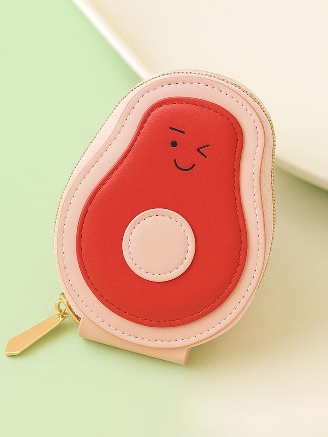 DressBerry Women Printed Card Holder Wallet