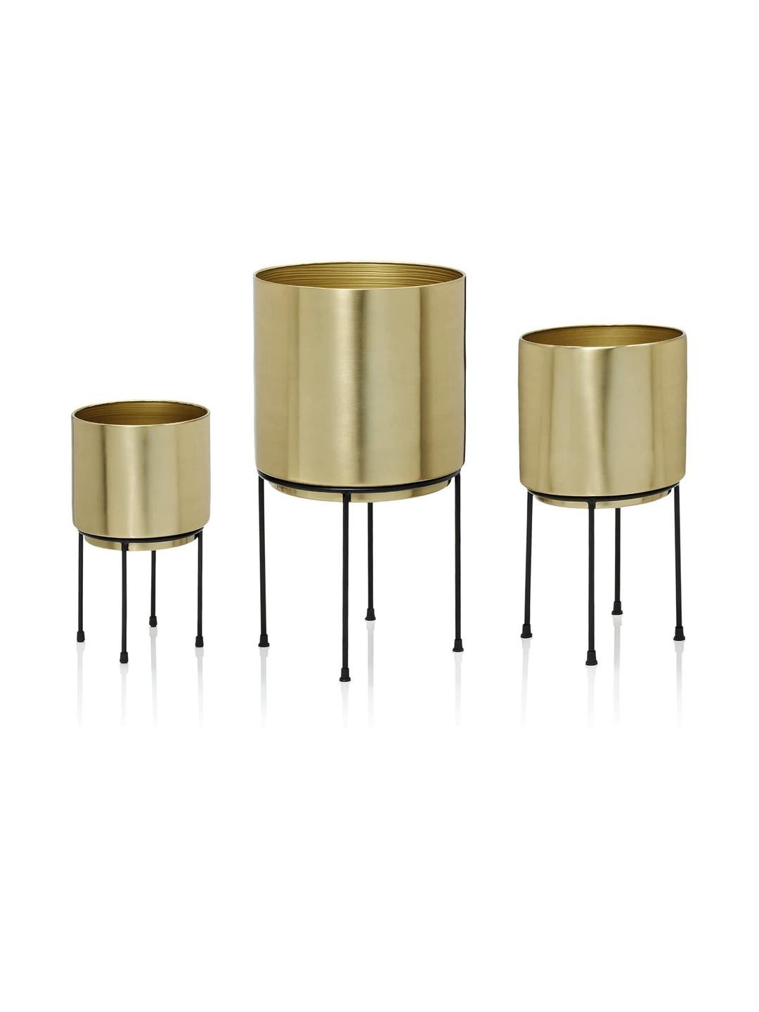 Inshreys Decorative Planter For Indoor - Set of 3