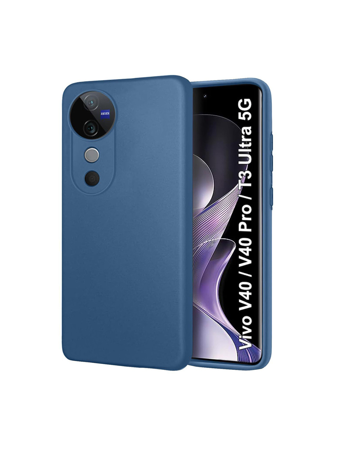 LIRAMARK Vivo V40 5G /Vivo V40 Pro 5G / T3 Ultra 5G Silicone Back Case