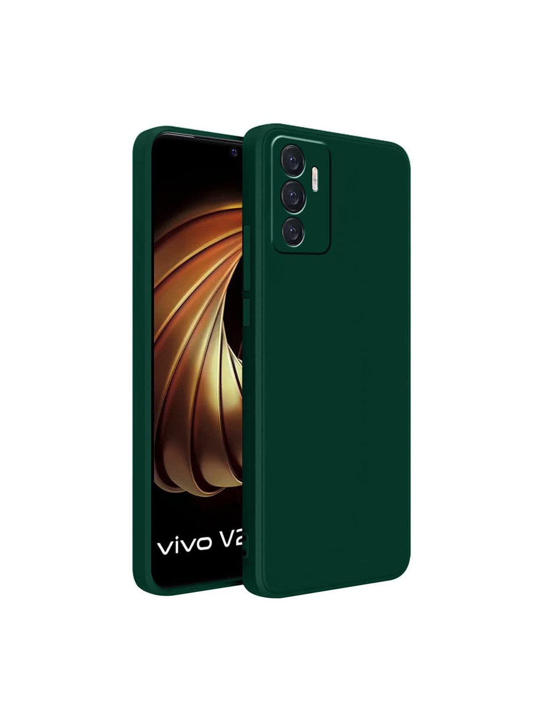 LIRAMARK Vivo V23e 5G Silicone Back Case