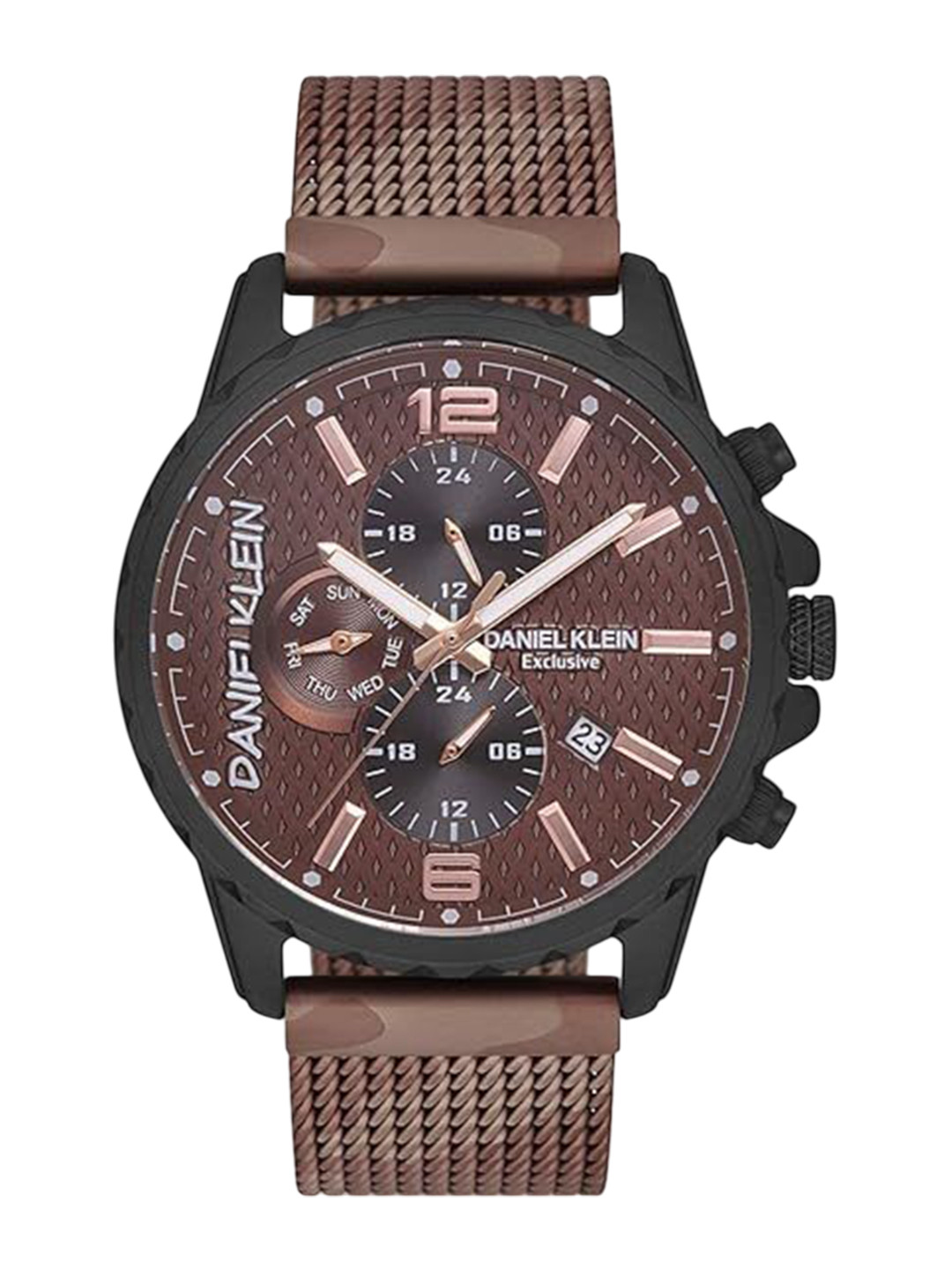 Daniel Klein Exclusive Men Bracelet Style Straps Analogue Watch DKX.1.12607-6