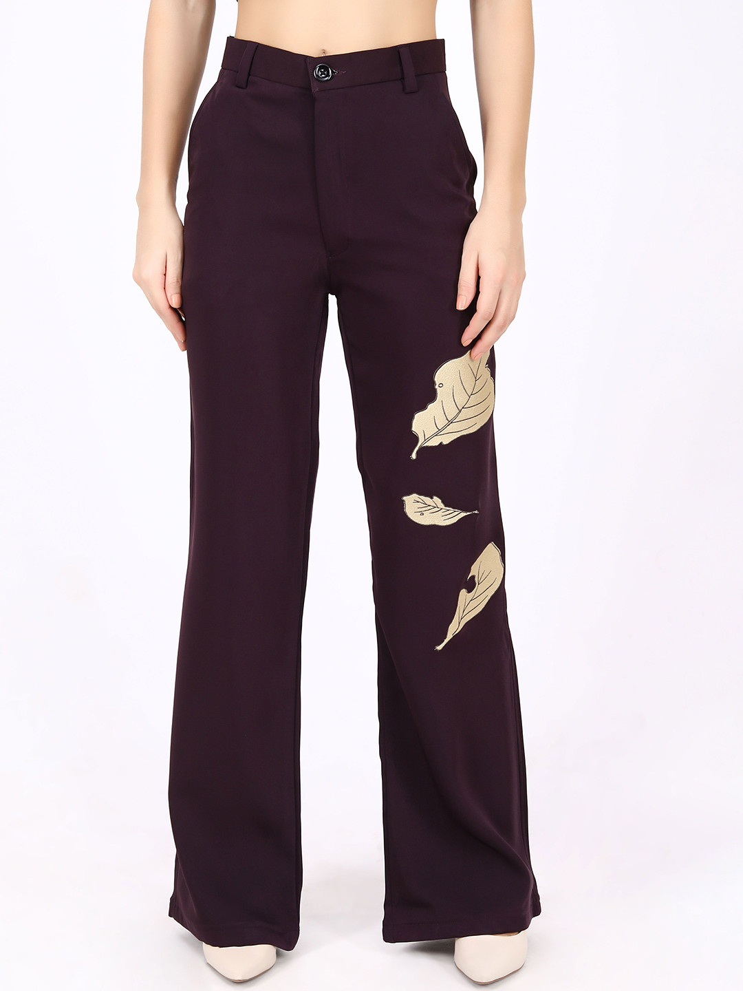 Eyolf Women Tailored Straight Fit Trousers