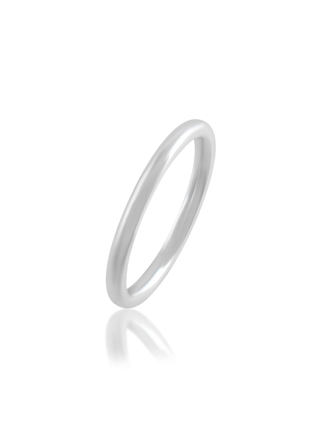 Missmister Men Silver Ring