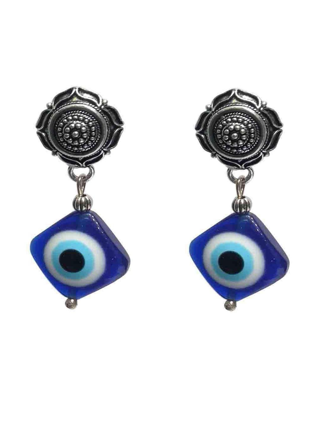 Gurjari Jewellers  Tops + EVILE EYE earing Brass Drops & Danglers