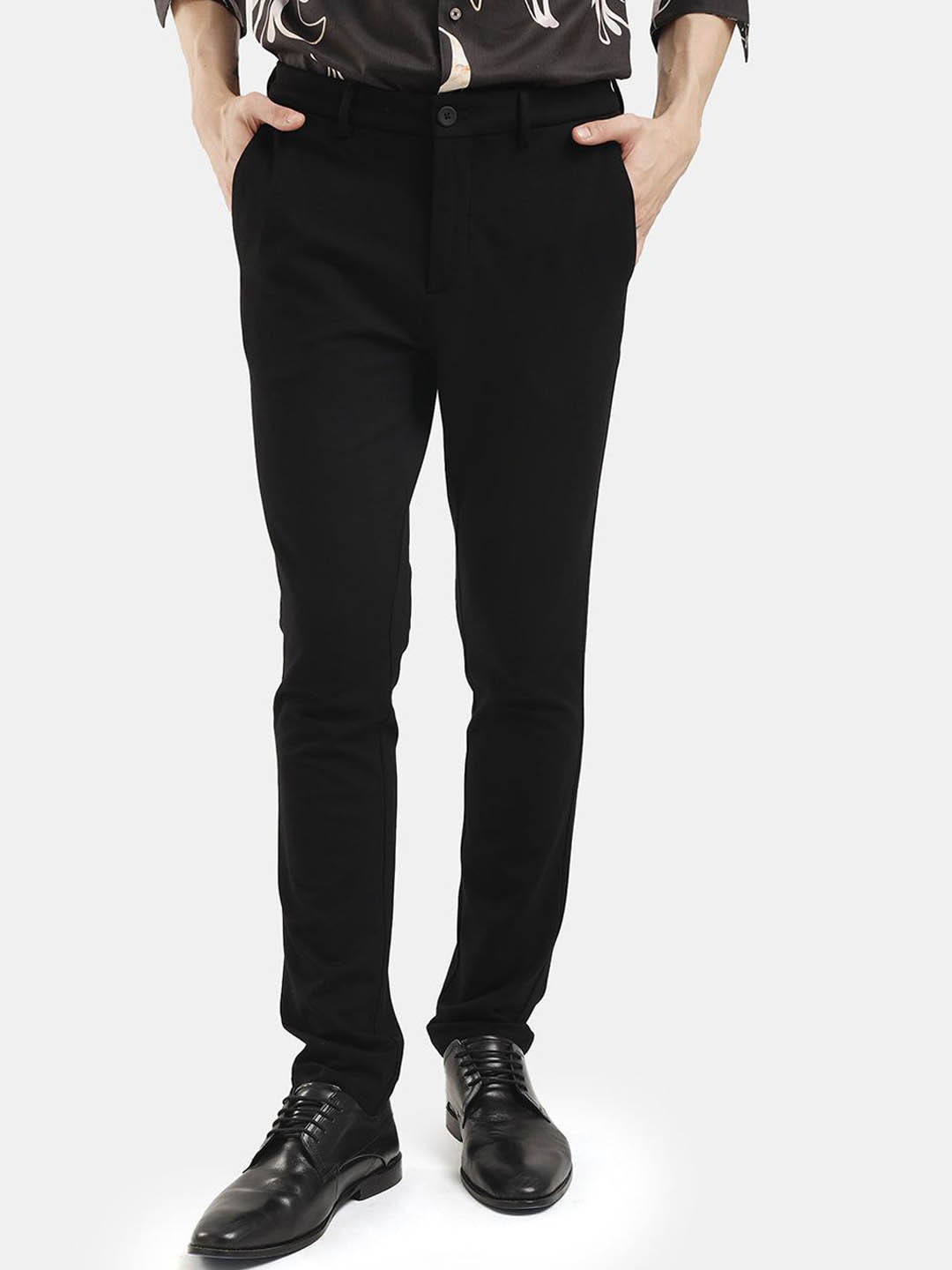 The Collection Men Mid Rise Slim Fit Chinos