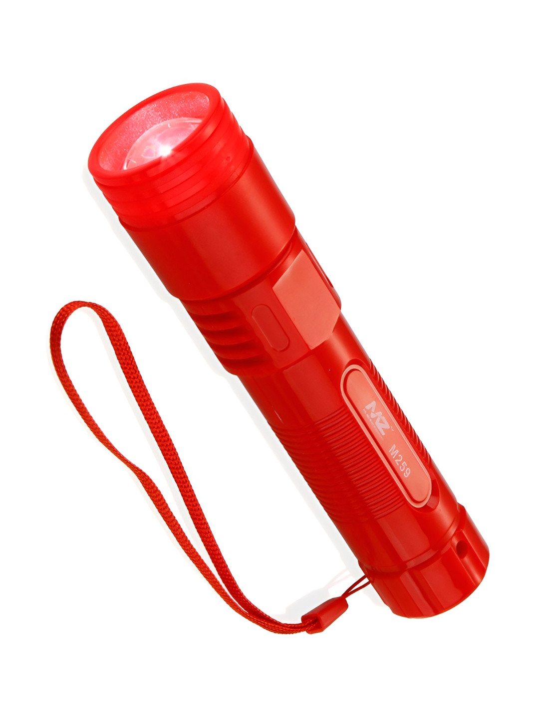 MZ M259 Red & White Zoomable 60W LED Flashlight