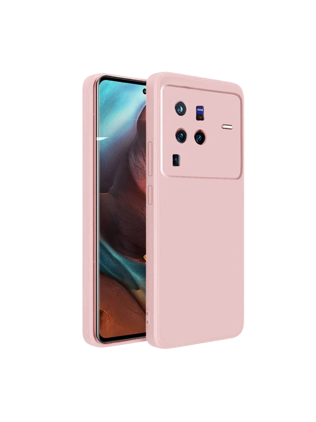 LIRAMARK Vivo X80 Pro Silicone Back Case Mobile Accessories