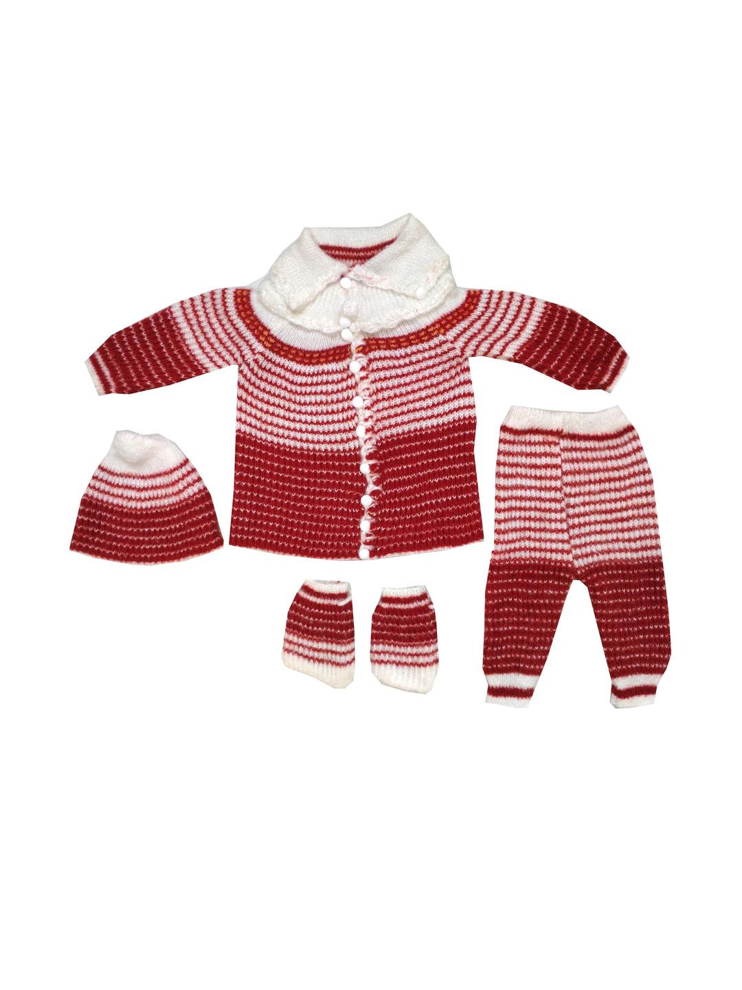 Fly Step Unisex Red Clothing Set