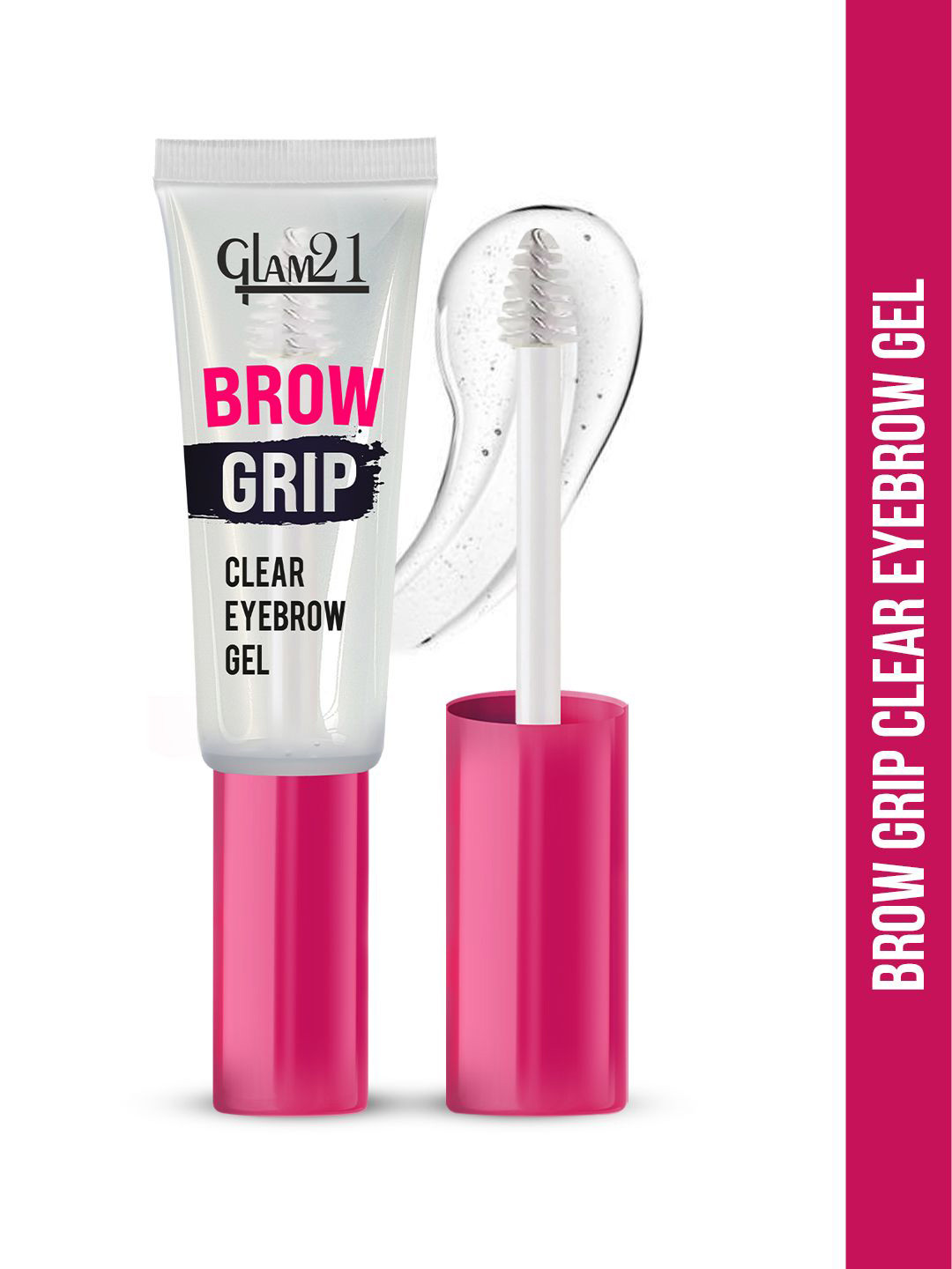 GLAM21 Brow Grip Clear Gel Non-Sticky & Waterproof Formula -12g