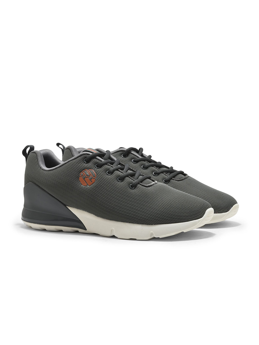 Woodland Men All-Rounder Walking Non-Marking Lace-Ups Mesh Shoes