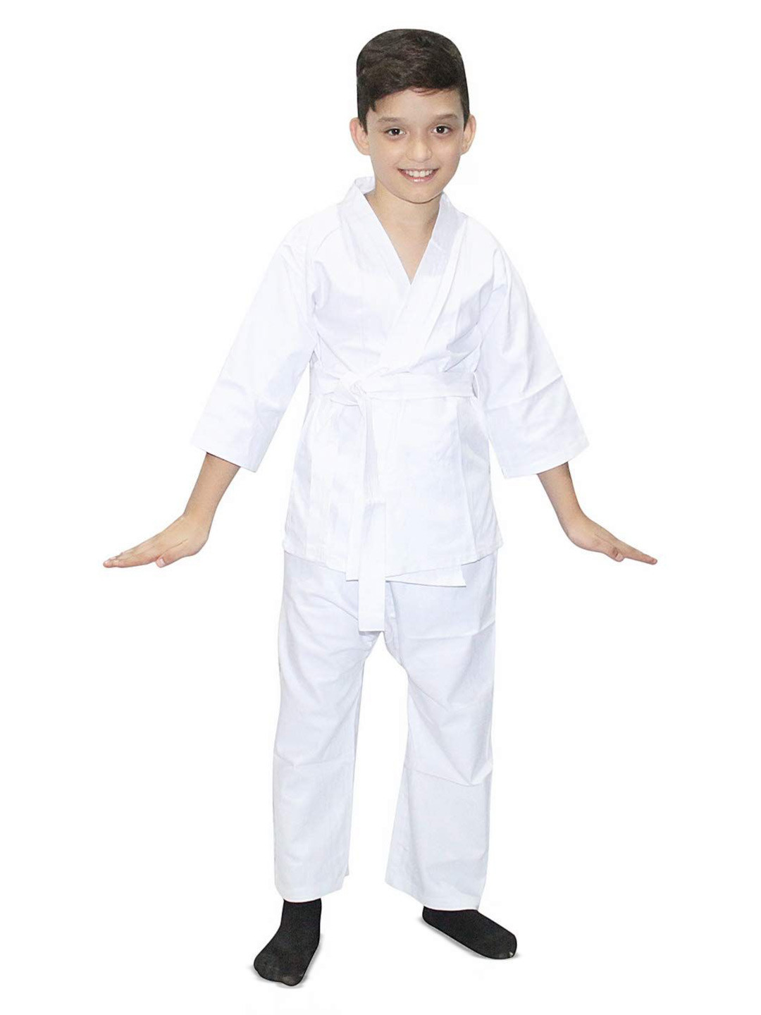 Kaku Fancy dresses Kids Karate Martial Art Costume
