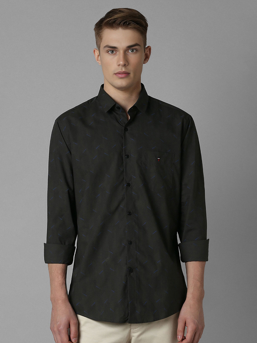 Louis Philippe Sport Men Slim Fit Printed Casual Shirt