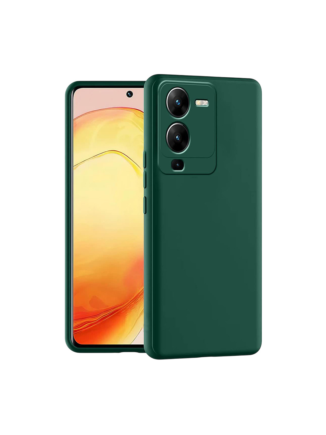 LIRAMARK Vivo V25 5G Silicone Back Case