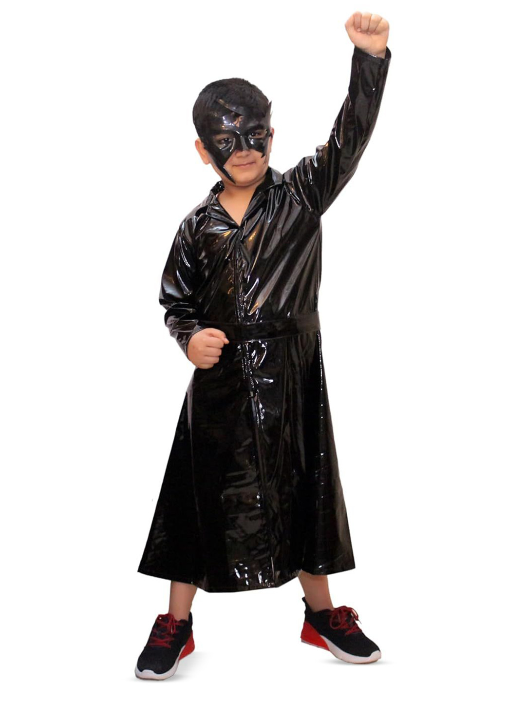 Kaku Fancy dresses Boys Lapel Collar Krish Superhero Dress