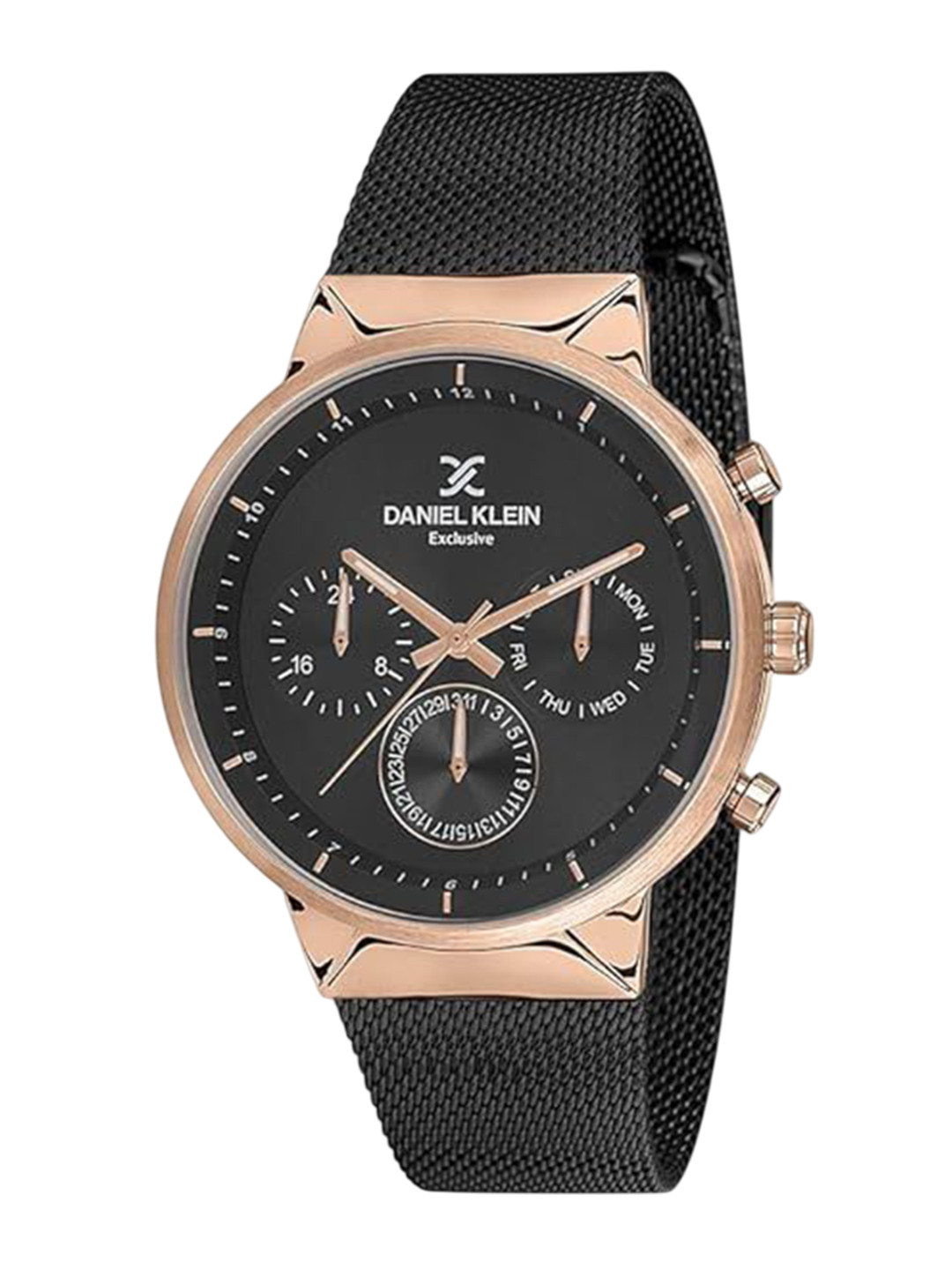 Daniel Klein Exclusive Men Bracelet Style Straps Analogue Watch DKX.11750-3