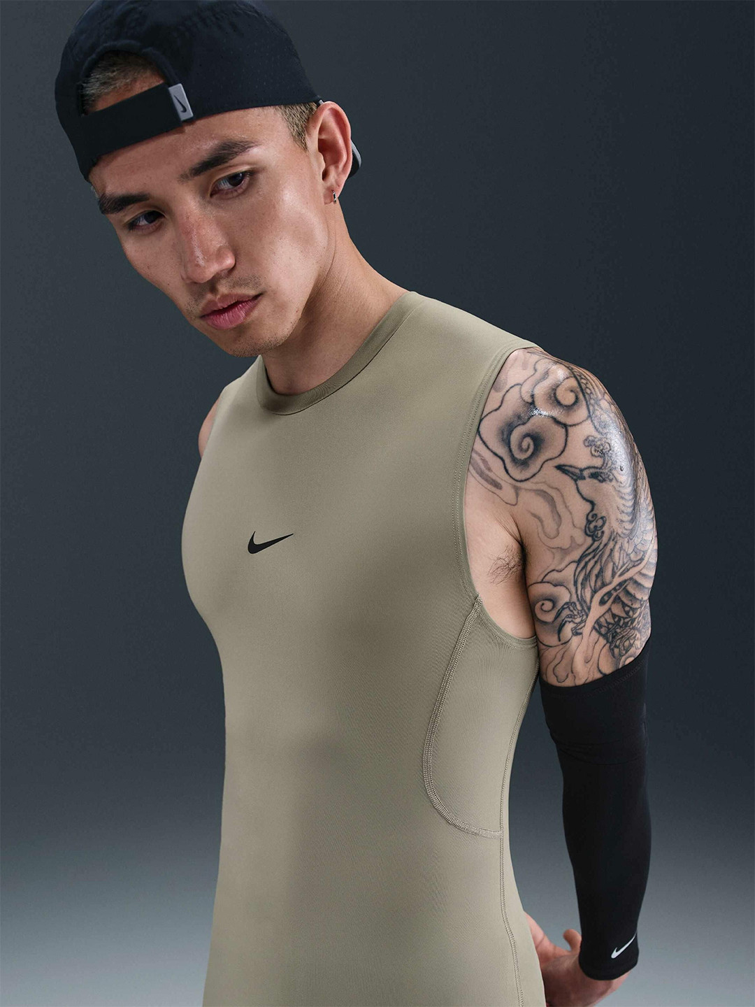 Nike Pro Men's Dri-FIT Tight Sleeveless Fitness Tshirt