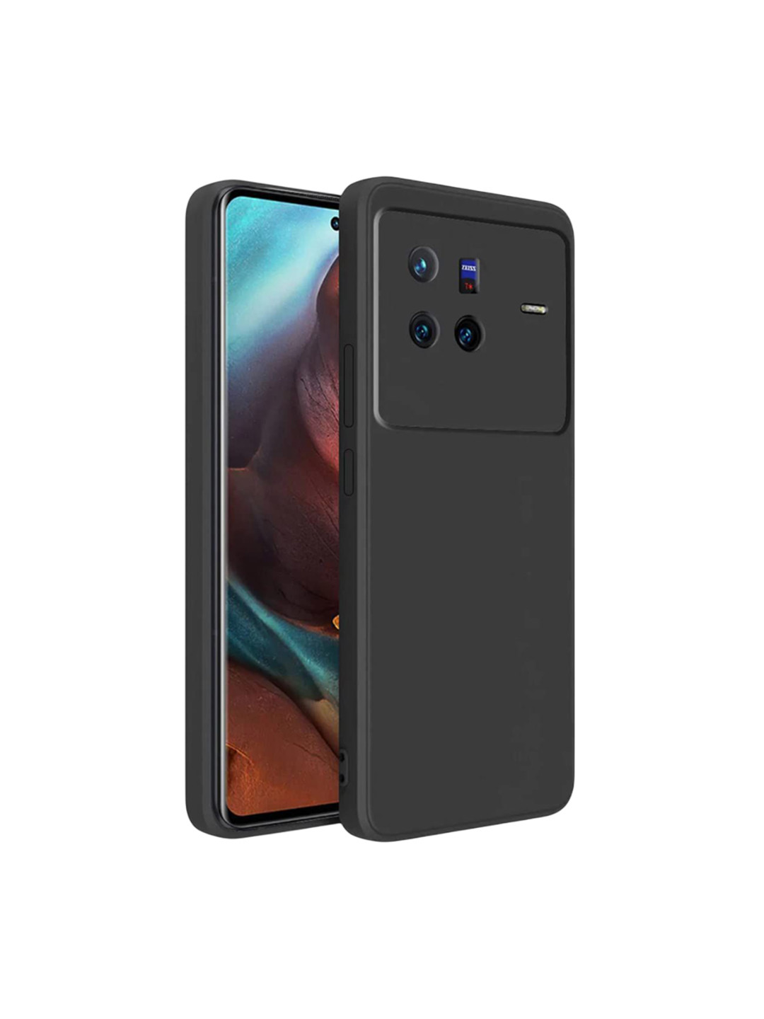 LIRAMARK Vivo X80 Silicone Back Case