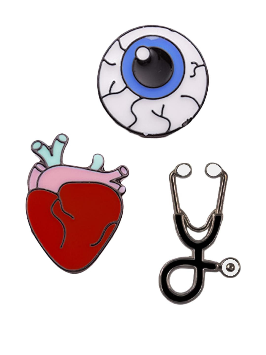 FURE Medical Enamel Pins