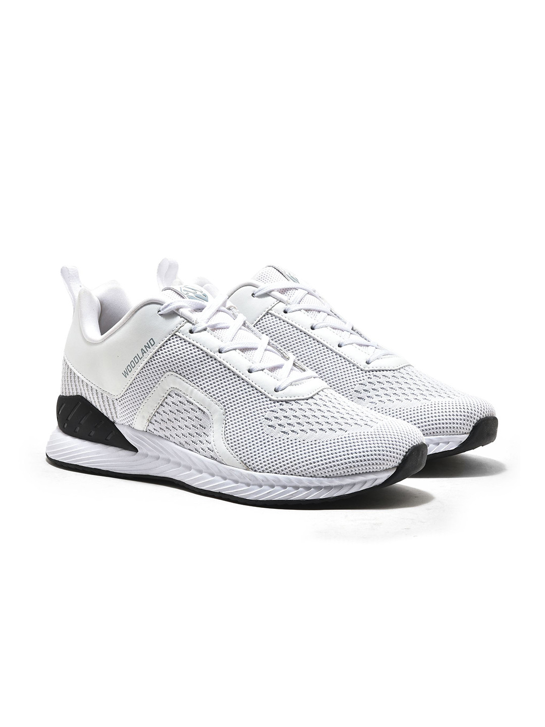 Woodland Men Walking Non-Marking Lace-Ups Shoes