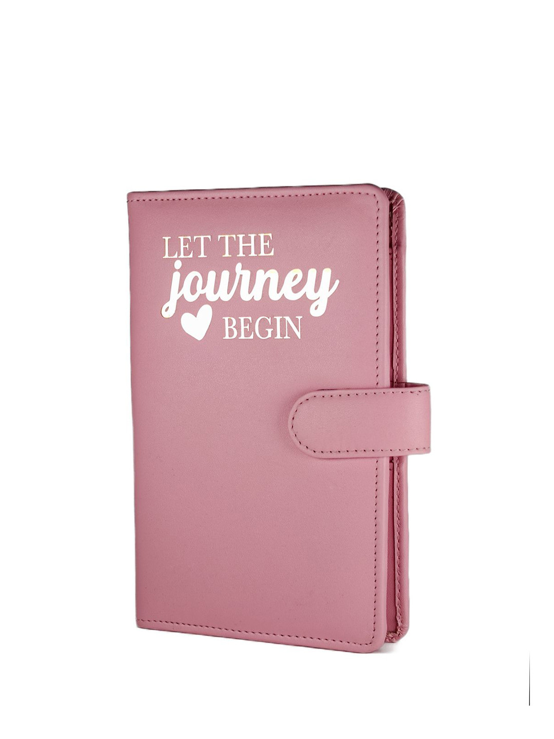 TPC Gifts Men Typography Print Passport Holder Wallet