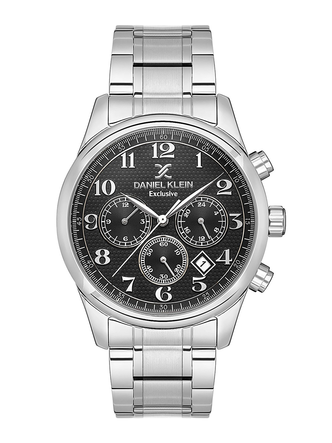 Daniel Klein Exclusive Patterned Dial & Bracelet Style Straps Analogue Watch DKX.1.13637-2