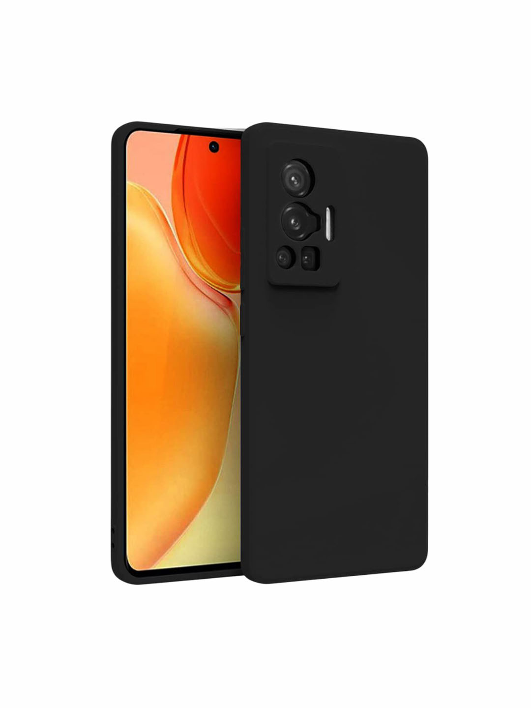 LIRAMARK Vivo X70 Pro Silicone Back Case