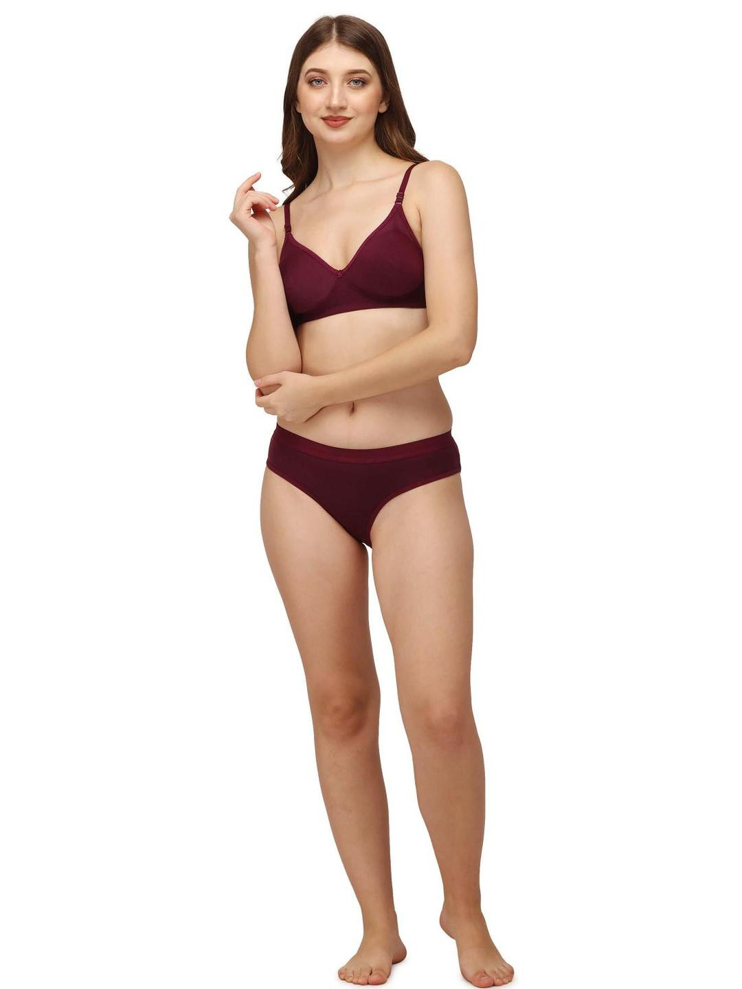 ARKIVA Women Self Design Lingerie Set