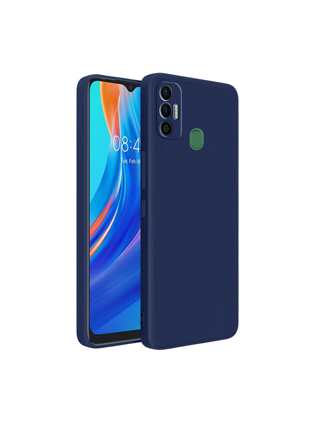 LIRAMARK Tecno Spark 7 / 7T Silicone Back Case